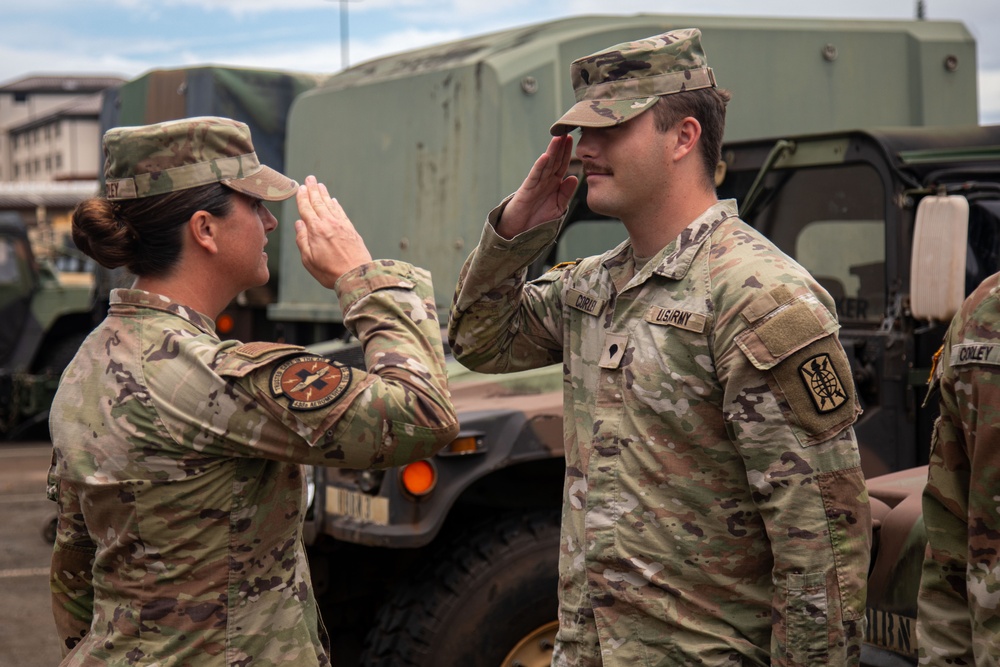 United by Birth and Oath: U.S. Army Triplets Serve Together in Hawaii