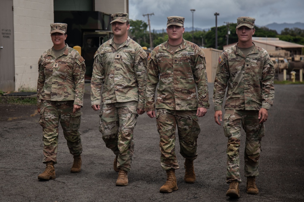 United by Birth and Oath: U.S. Army Triplets Serve Together in Hawaii