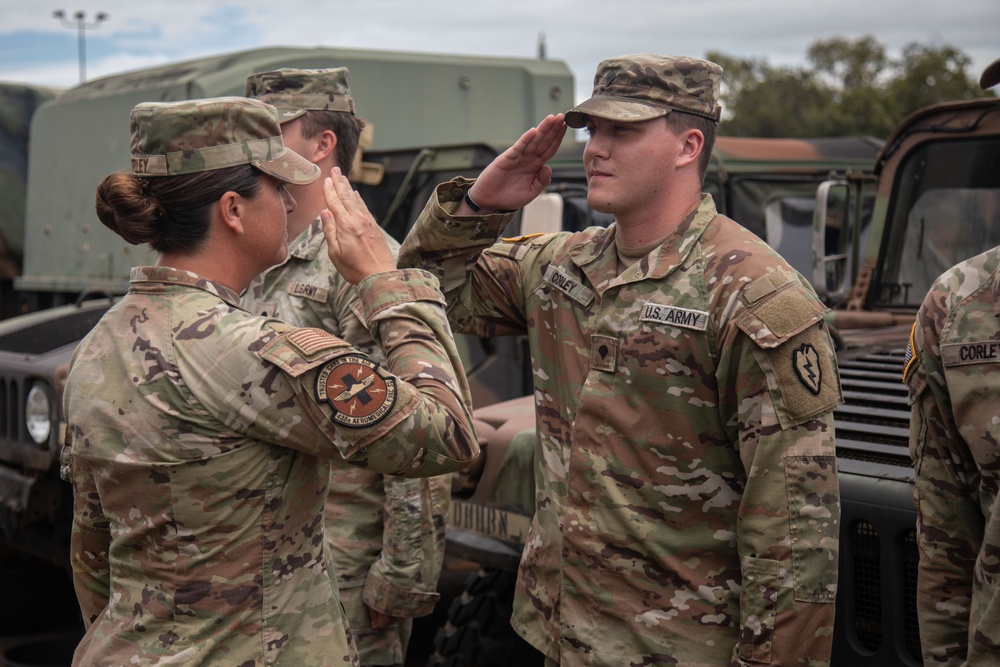 United by Birth and Oath: U.S. Army Triplets Serve Together in Hawaii