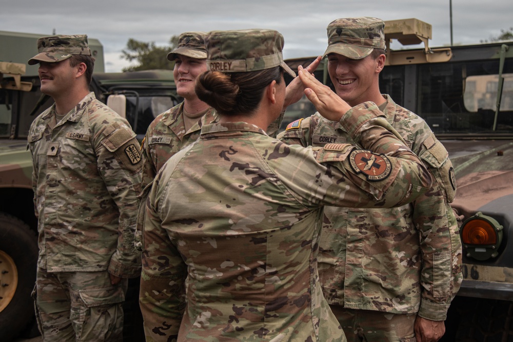 United by Birth and Oath: U.S. Army Triplets Serve Together in Hawaii