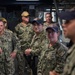 Surface Warfare Flag Officers Tour SCSTC and USS Pinckney
