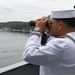 USS Ronald Reagan (CVN 76) arrives at Naval Base Kitsap