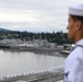 USS Ronald Reagan (CVN 76) arrives at Naval Base Kitsap