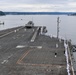 USS Ronald Reagan (CVN 76) arrives at Naval Base Kitsap