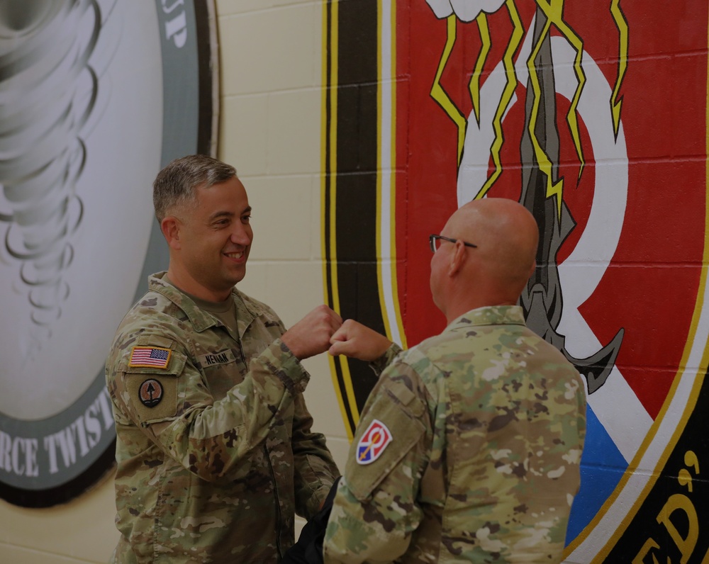 561st Regional Support Group Combined Change of Command and Change of Responsibility Ceremony