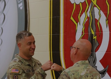 561st Regional Support Group Combined Change of Command and Change of Responsibility Ceremony