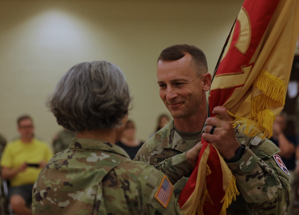 561st Regional Support Group Combined Change of Command and Change of Responsibility Ceremony