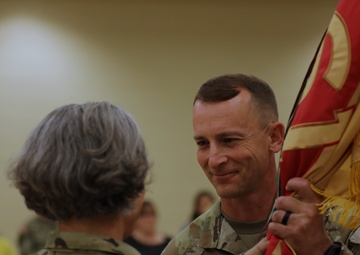 561st Regional Support Group Combined Change of Command and Change of Responsibility Ceremony