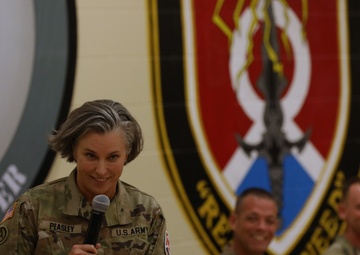 561st Regional Support Group Combined Change of Command and Change of Responsibility Ceremony