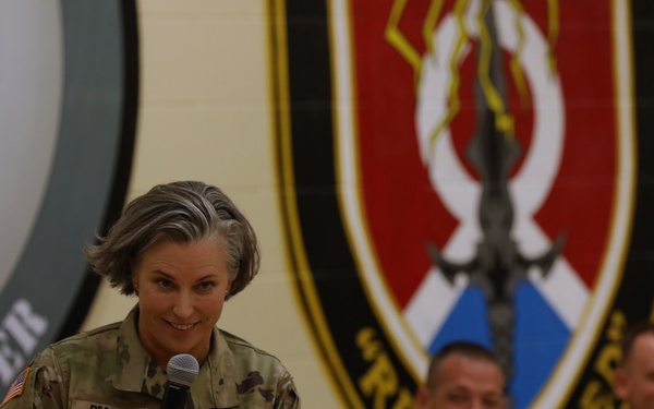 561st Regional Support Group Combined Change of Command and Change of Responsibility Ceremony