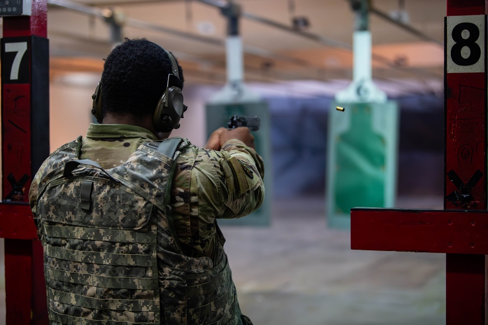 Airmen sharpen weapons skills through Combat Arms Training