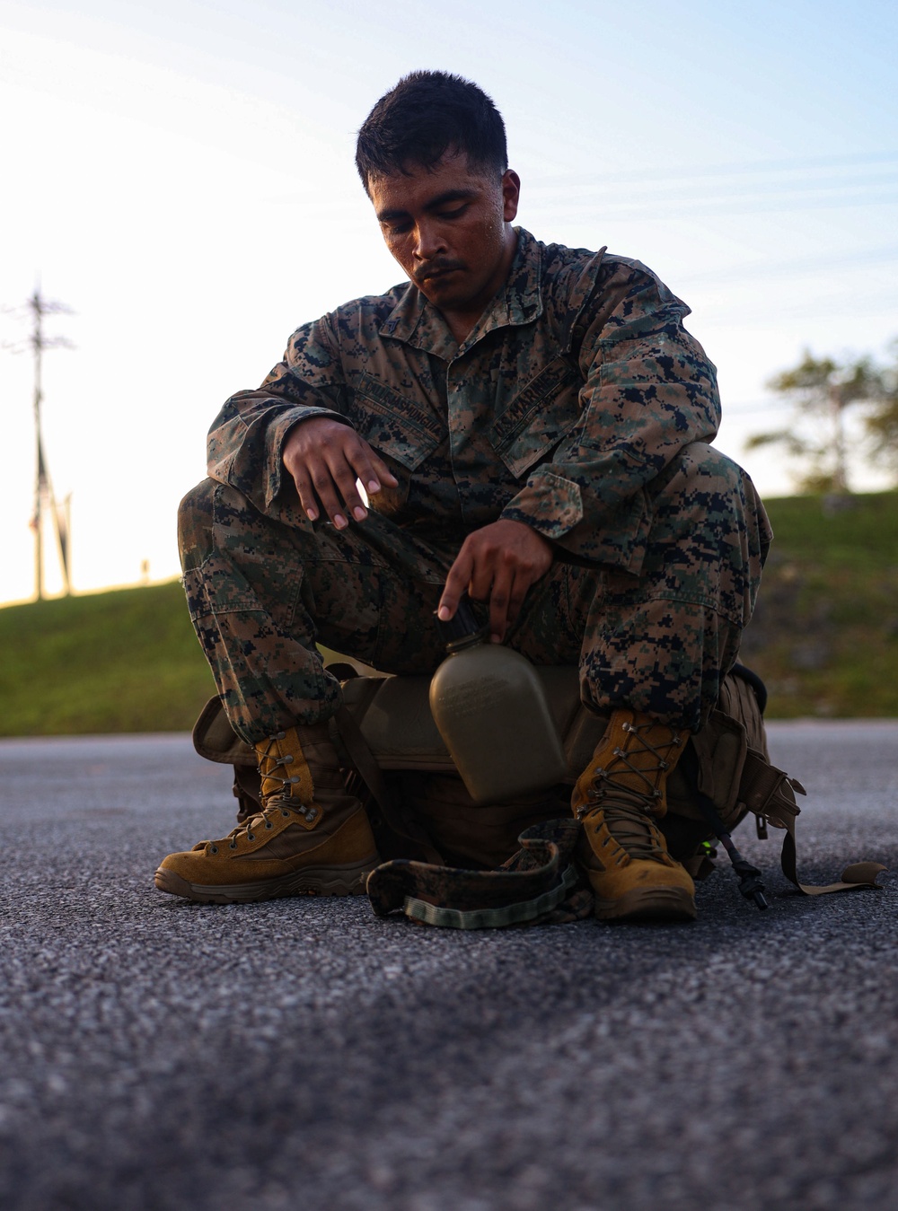 III MSB Conducts a Conditioning Hike