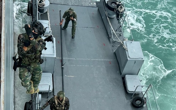 Naval Special Warfare, Indonesian Navy’s Komando Pasukan Katak (KOPASKA) Conduct Maritime Operations