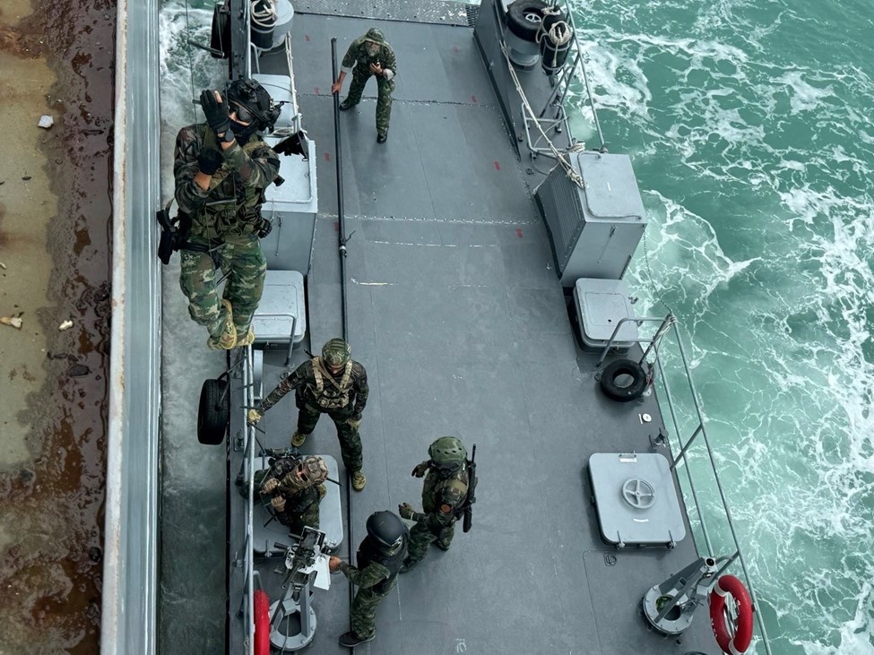 Naval Special Warfare, Indonesian Navy’s Komando Pasukan Katak (KOPASKA) Conduct Maritime Operations