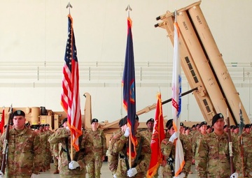 Change of Responsibility Ceremony Ushers in New Senior Enlisted Leader for Task Force Talon