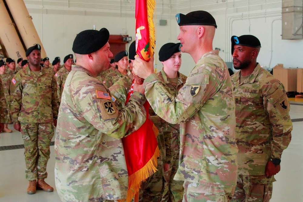 Change of Responsibility Ceremony Ushers in New Senior Enlisted Leader for Task Force Talon