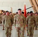 Change of Responsibility Ceremony Ushers in New Senior Enlisted Leader for Task Force Talon