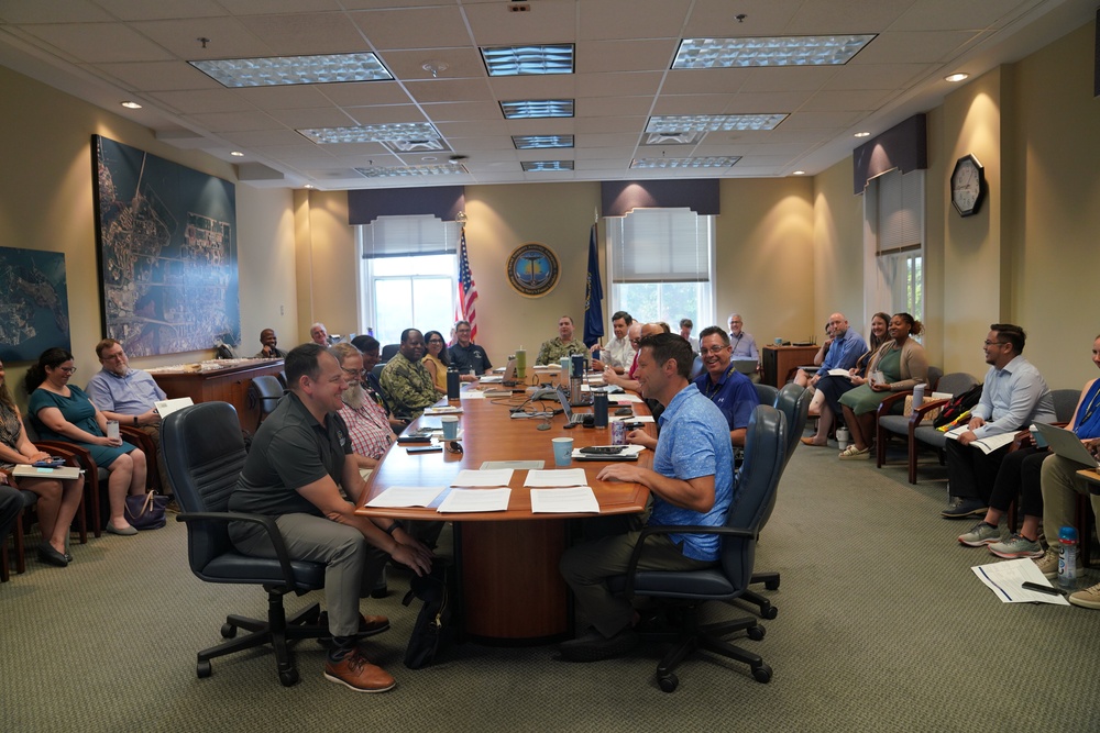 NAVFAC Washington Hosts Successful PWD Annapolis Day; Discusses Bancroft Hall Renovation, Navy’s Historic Academic Dormitory