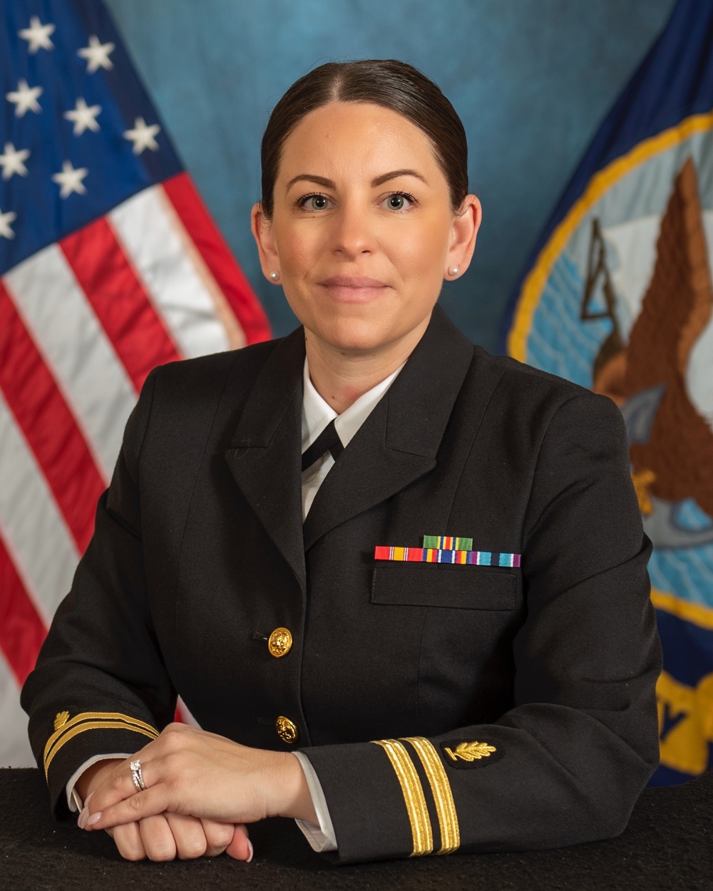 Official Portrait: Lt. Samantha Giangrande