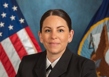 Official Portrait: Lt. Samantha Giangrande