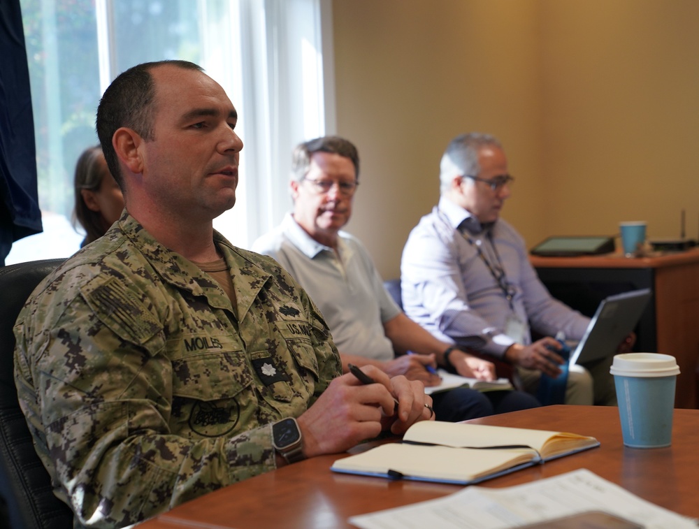 NAVFAC Washington Hosts Successful PWD Annapolis Day; Discusses Bancroft Hall Renovation, Navy’s Historic Academic Dormitory