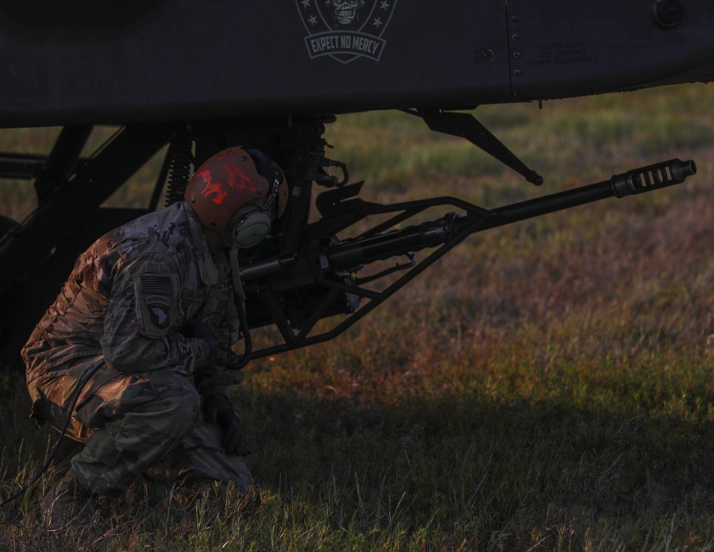 Forward Arming and Refueling Point