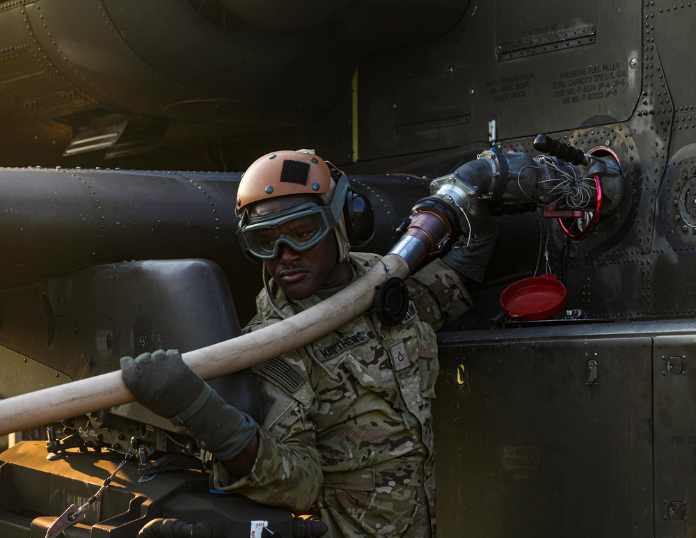 Forward Arming and Refueling Point