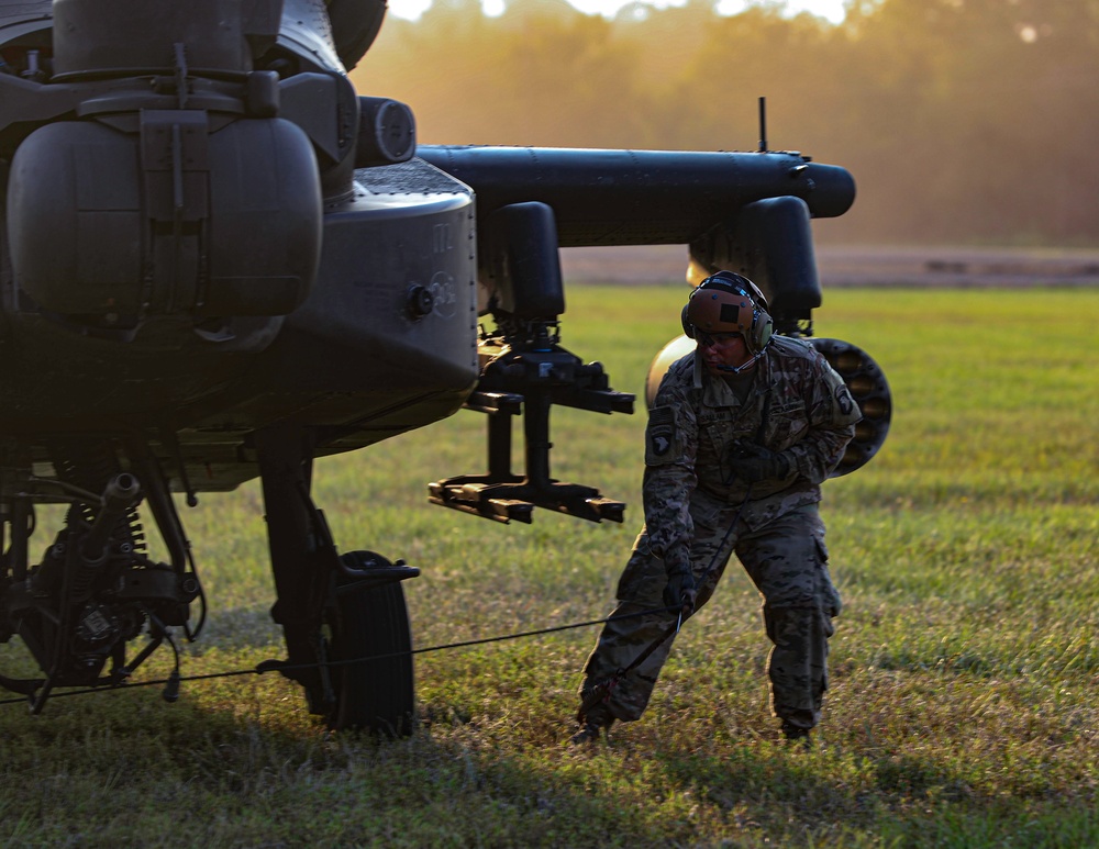 Forward Arming and Refueling Point