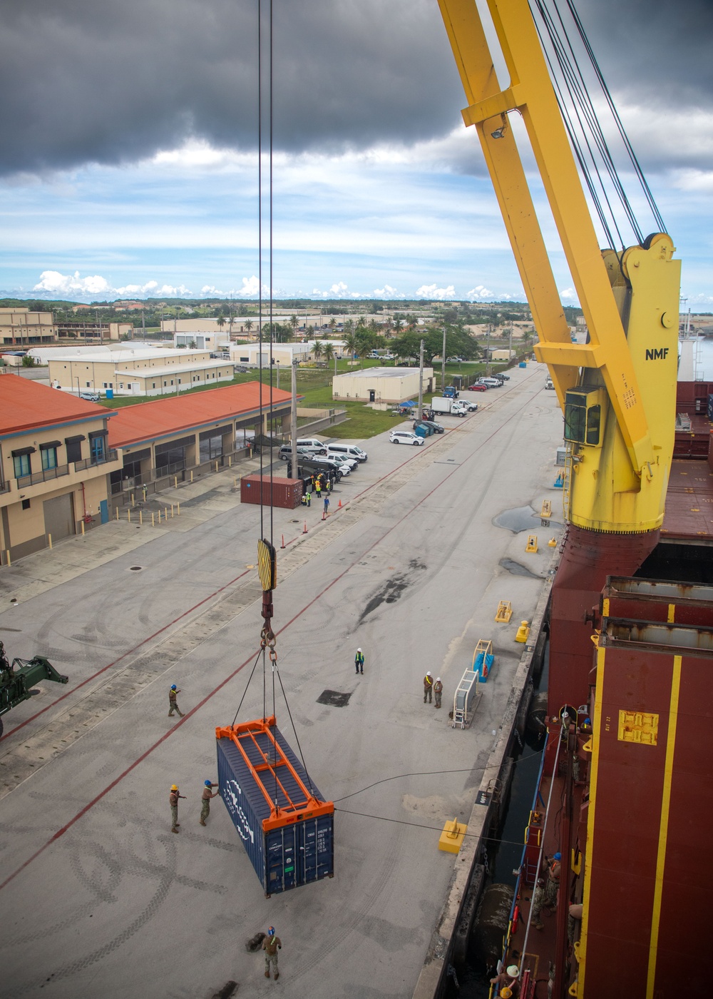 NCHB-1 Cargo Offload