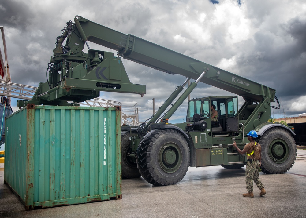 NCHB-1 Cargo Offload