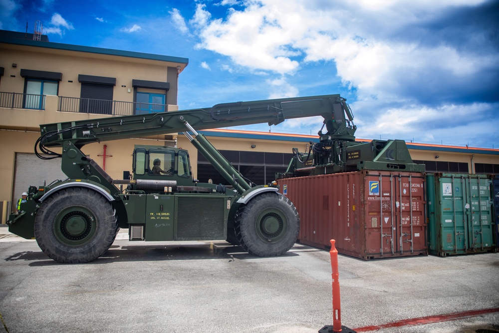 NCHB-1 Cargo Offload