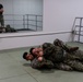 Camp Blaz Marines participate in MCMAP belt advancement course