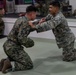 Camp Blaz Marines participate in MCMAP belt advancement course