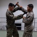 Camp Blaz Marines participate in MCMAP belt advancement course
