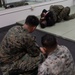 Camp Blaz Marines participate in MCMAP belt advancement course