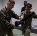 Camp Blaz Marines participate in MCMAP belt advancement course