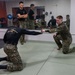Camp Blaz Marines participate in MCMAP belt advancement course