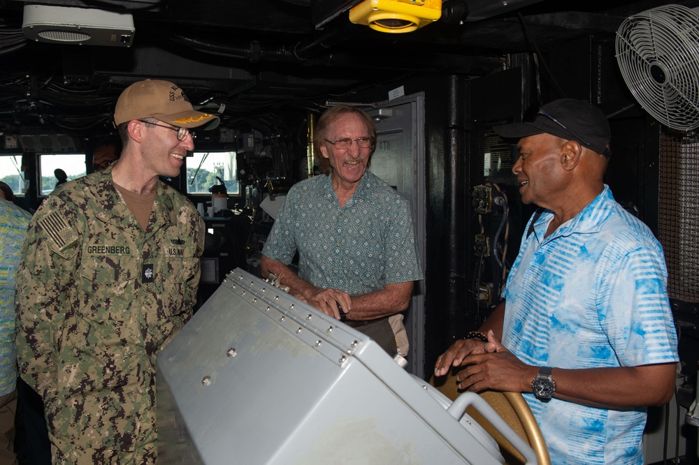 Blue Ridge Visits Palau