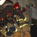 Blue Ridge Conducts a General Quarters Drill