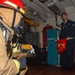 Blue Ridge Conducts a General Quarters Drill