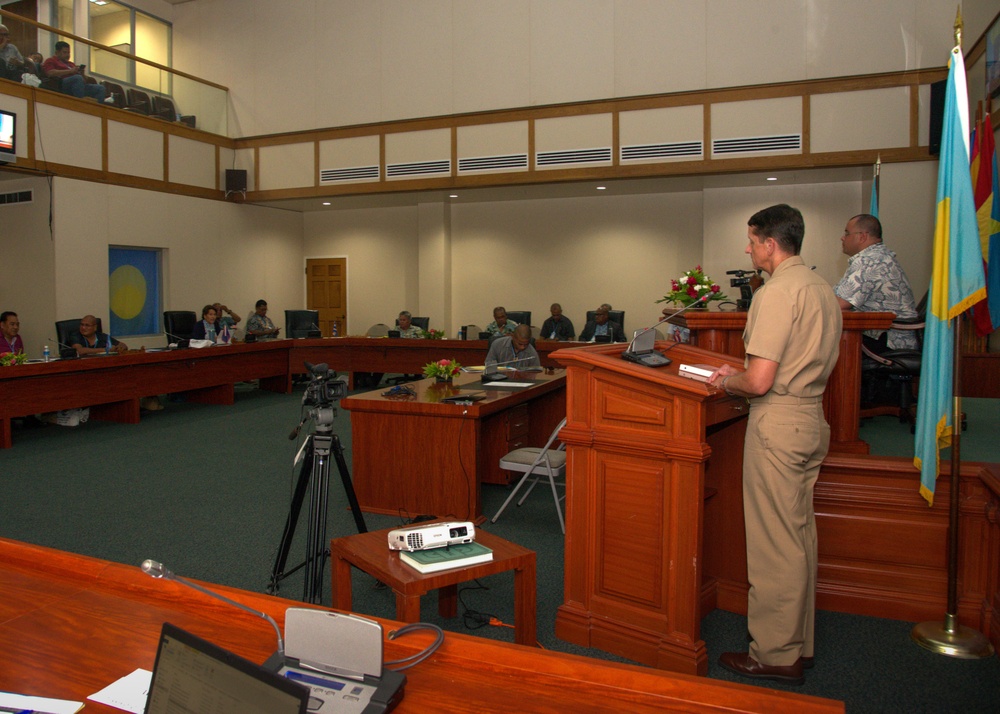 Association of Pacific Island Legislatures 41 General Assembly