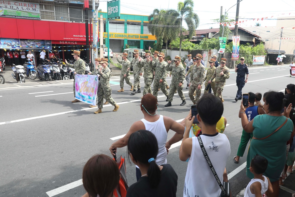 PP24-2 Participates in Ibalong Festival in Legazpi