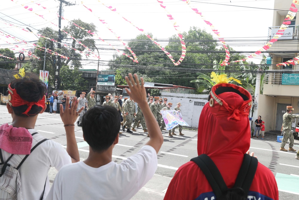 PP24-2 Participates in Ibalong Festival in Legazpi