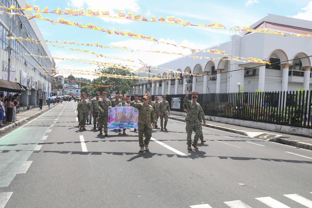 PP24-2 Participates in Ibalong Festival in Legazpi