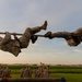 MWHS-1 NCOs navigate the obstacle course