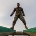 MWHS-1 NCOs navigate the obstacle course