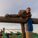 MWHS-1 NCOs navigate the obstacle course