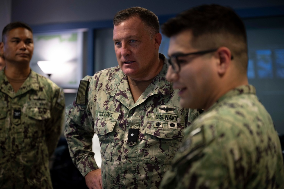 Commander, Navy Region EURAFCENT Visits NSF Redzikowo, Poland