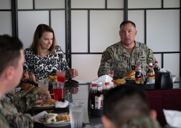 Commander, Navy Region EURAFCENT Visits NSF Redzikowo, Poland
