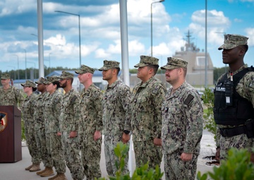 Commander, Navy Region EURAFCENT Visits NSF Redzikowo, Poland